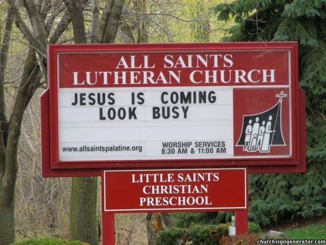 funny-look-busy-jesus-coming-church-sign